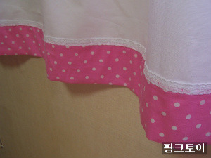 핑크커튼 이미지